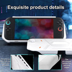 XDcase Mecha Style TPU Middle Frame & PC Front Cover Protective Case, For Nintendo Switch 2