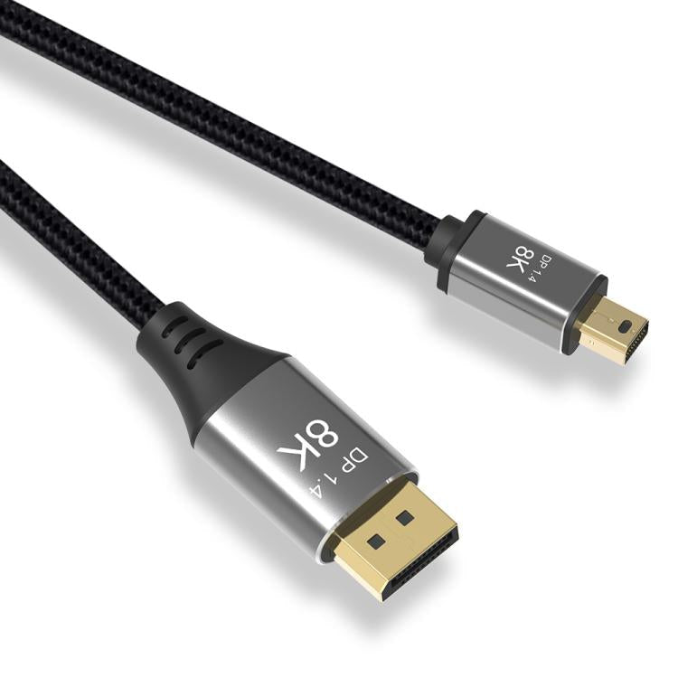 WG233 Mini DP to DP1.4 8K HD Video Adapter Cable, 8K-1m, 8K-2m – Plug-and-play