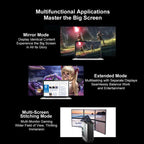 WG233 Mini DP to DP1.4 8K HD Video Adapter Cable, 8K-1m, 8K-2m – Plug-and-play