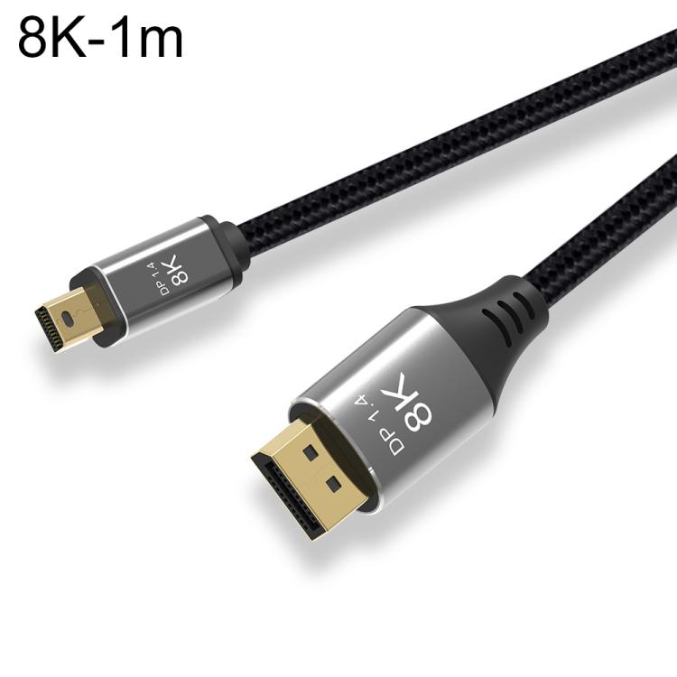 WG233 Mini DP to DP1.4 8K HD Video Adapter Cable, 8K-1m, 8K-2m – Plug-and-play