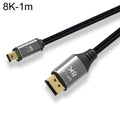 WG233 Mini DP to DP1.4 8K HD Video Adapter Cable, 8K-1m, 8K-2m – Plug-and-play