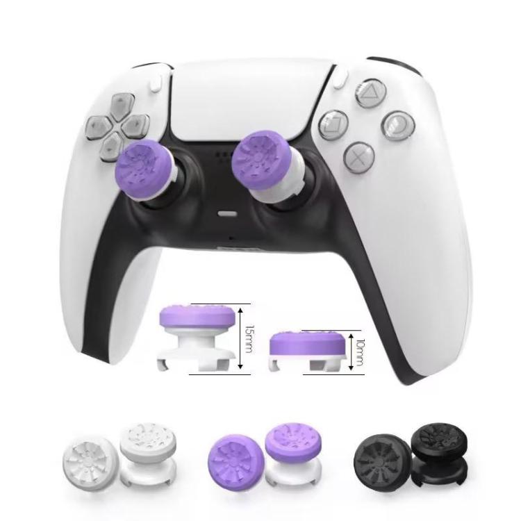 XDcase 2pcs Joystick Thumbstick Extender Anti-Slip Cap for PS4 / PS5 / Xbox 360 / Xbox Series X/S – Non-slip