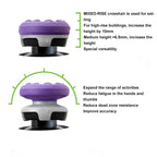 XDcase 2pcs Joystick Thumbstick Extender Anti-Slip Cap for PS4 / PS5 / Xbox 360 / Xbox Series X/S – Non-slip