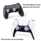 XDcase 2pcs Joystick Thumbstick Extender Anti-Slip Cap for PS4 / PS5 / Xbox 360 / Xbox Series X/S – Non-slip