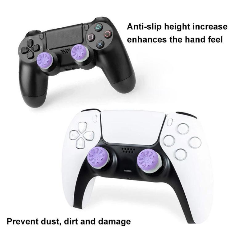 XDcase 2pcs Joystick Thumbstick Extender Anti-Slip Cap for PS4 / PS5 / Xbox 360 / Xbox Series X/S – Non-slip