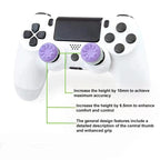 XDcase 2pcs Joystick Thumbstick Extender Anti-Slip Cap for PS4 / PS5 / Xbox 360 / Xbox Series X/S – Non-slip