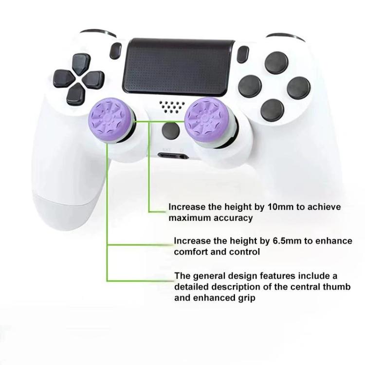 XDcase 2pcs Joystick Thumbstick Extender Anti-Slip Cap for PS4 / PS5 / Xbox 360 / Xbox Series X/S – Non-slip