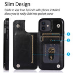 Case – Shockproof, Leather (iPhone 12 mini)