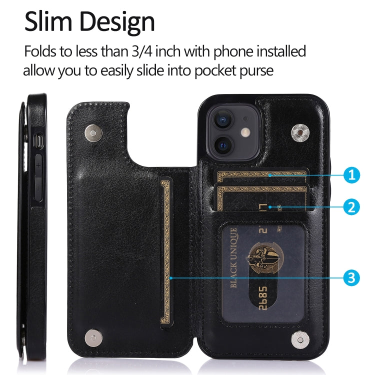 Case – Shockproof, Leather (iPhone 12 mini)