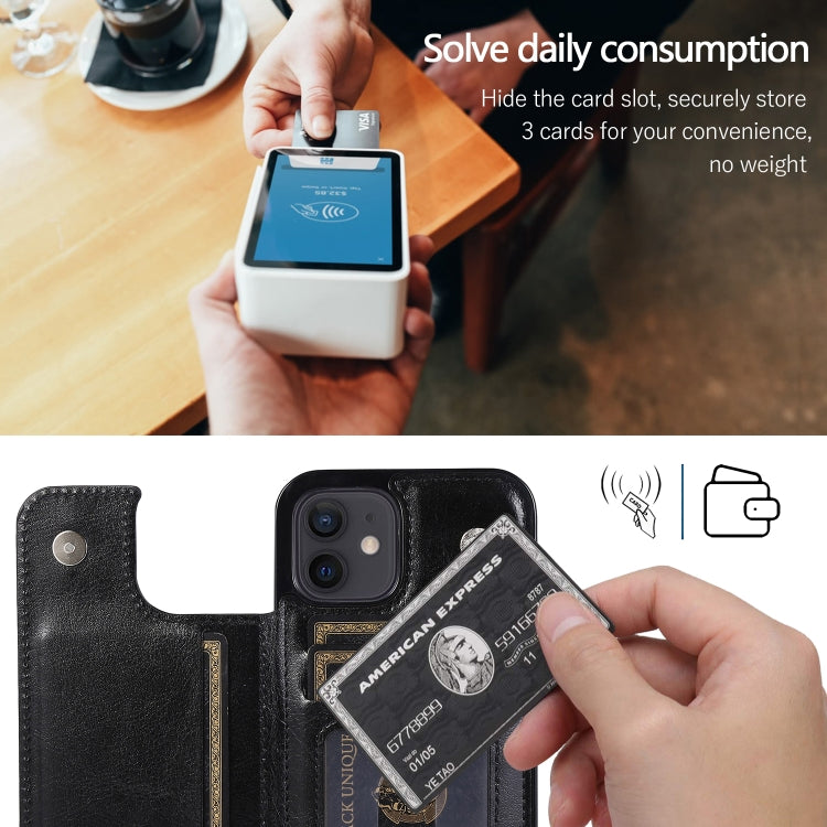 Case – Shockproof, Leather (iPhone 12 mini)