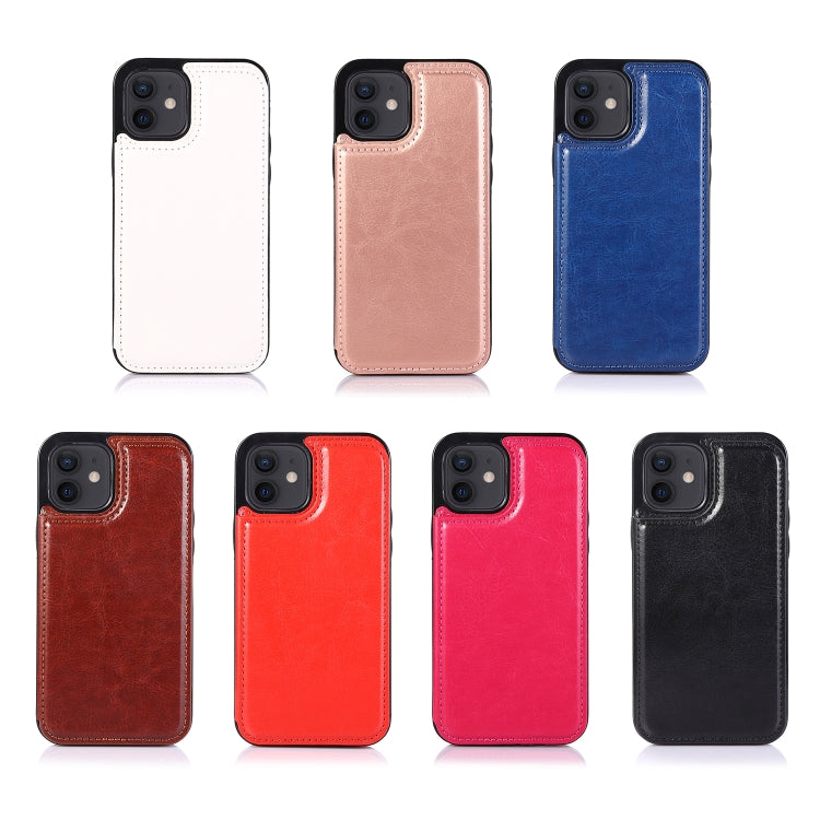 Case – Shockproof, Leather (iPhone 12 mini)