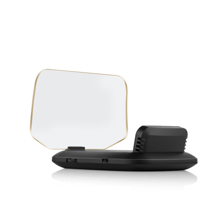 C1 OBD2 + GPS Mode Car HUD Head-up Display Compass / Speed / Water Temperature / Voltage Display / Speed Alarm / Fault Alarm, C1 Without Navigation Function C1 Without Navigation Function