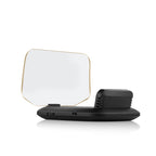 C1 OBD2 + GPS Mode Car HUD Head-up Display Compass / Speed / Water Temperature / Voltage Display / Speed Alarm / Fault Alarm, C1 Without Navigation Function C1 Without Navigation Function