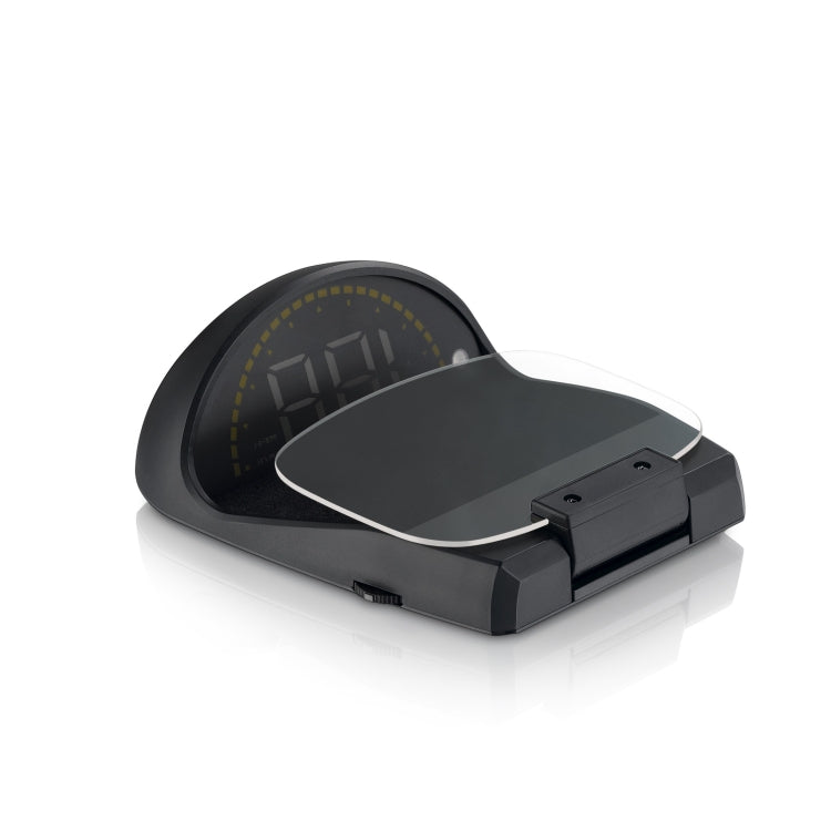 C700S OBD2 + GPS Mode Car HUD Head-up Display Fault Alarm, C700S – Durable Build, Easy to Use