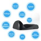 C700S OBD2 + GPS Mode Car HUD Head-up Display Fault Alarm, C700S – Durable Build, Easy to Use