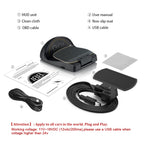 C700S OBD2 + GPS Mode Car HUD Head-up Display Fault Alarm, C700S – Durable Build, Easy to Use