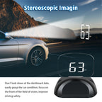 C700S OBD2 + GPS Mode Car HUD Head-up Display Fault Alarm, C700S – Durable Build, Easy to Use