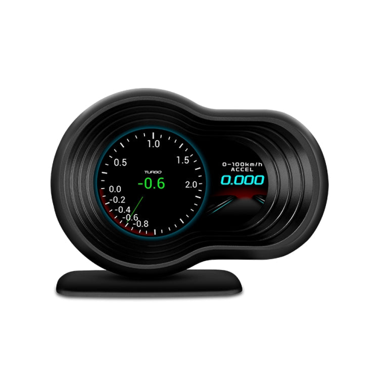 F9 OBD2 + GPS Mode Car HUD Head-up Display Speed / Water Temperature / Voltage Display, F9 OBD2 GPS – Bluetooth F9 OBD2 GPS