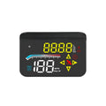M17 Car HUD Head-up Display GPS Speed Meter Car OBD2 Diagnostic Tool, M17 M17