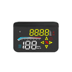 M17 Car HUD Head-up Display GPS Speed Meter Car OBD2 Diagnostic Tool, M17 M17
