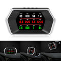 P17 Car HUD Head-up Display GPS Speed Meter Car OBD2 Fault Elimination Code, P17 P17