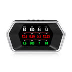 P17 Car HUD Head-up Display GPS Speed Meter Car OBD2 Fault Elimination Code, P17