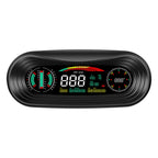 P18 GPS Car HUD Head-up Display Vehicle Speed / Voltage / Mileage, P18 P18