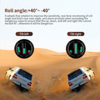 P18 GPS Car HUD Head-up Display Vehicle Speed / Voltage / Mileage, P18