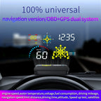 Q10 Car HUD Head-up Display GPS Speed Meter, Q10