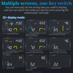 Q10 Car HUD Head-up Display GPS Speed Meter, Q10