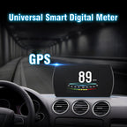 T800 Car HUD Head-up Display GPS Speed Display Speed / Voltage Alarm Altitude Display, T800