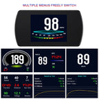 T800 Car HUD Head-up Display GPS Speed Display Speed / Voltage Alarm Altitude Display, T800