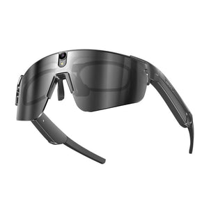 Black Frame Silver Lens