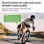 L805 Smart AI Cycling Glasses 8MP Stabilization Camera