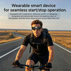 L805 Smart AI Cycling Glasses 8MP Stabilization Camera