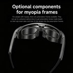 L805 Smart AI Cycling Glasses 8MP Stabilization Camera