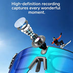 L805 Smart AI Cycling Glasses 8MP Stabilization Camera
