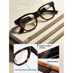 E06D 13MP 1080P 30FPS Dual-Mic Noise Cancellation AI Smart Glasses with Voice / Calling