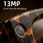 E06D 13MP 1080P 30FPS Dual-Mic Noise Cancellation AI Smart Glasses with Voice / Calling