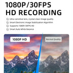 E06D 13MP 1080P 30FPS Dual-Mic Noise Cancellation AI Smart Glasses with Voice / Calling