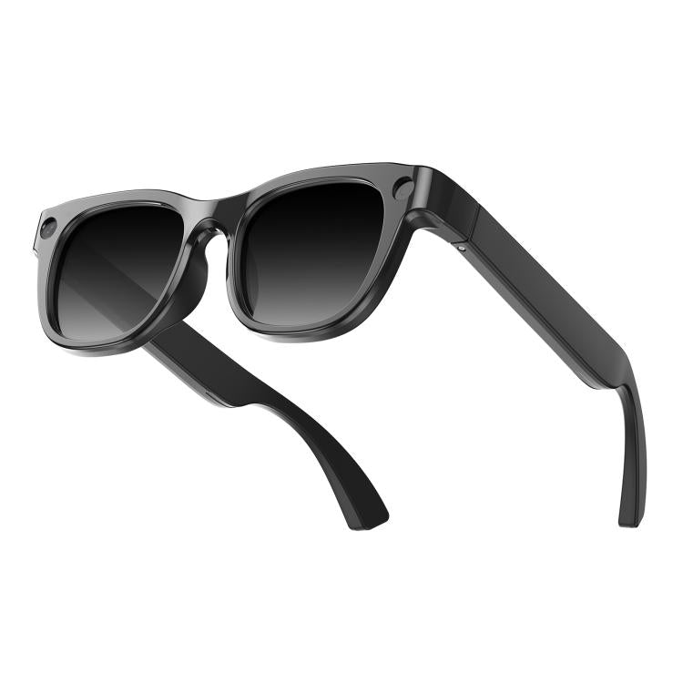E06S 13MP 1080P Dual-Loudspeaker AI Smart Glasses Support Music / Calling – Aluminum Alloy