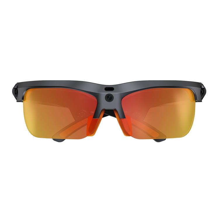 E08 13MP 1080P 30FPS AI Cycling Smart Glasses with Voice / Calling – Aluminum Alloy Default Title
