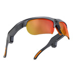 E08 13MP 1080P 30FPS AI Cycling Smart Glasses with Voice / Calling – Aluminum Alloy