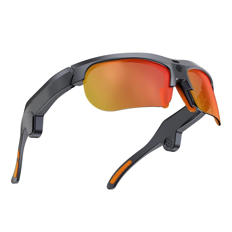 E08 13MP 1080P 30FPS AI Cycling Smart Glasses with Voice / Calling – Aluminum Alloy
