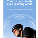 E08 13MP 1080P 30FPS AI Cycling Smart Glasses with Voice / Calling – Aluminum Alloy