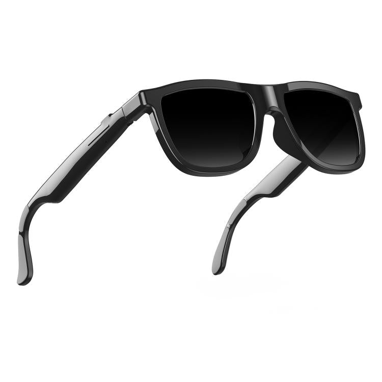 E05C Dual-Mic Noise Cancellation Smart Glasses Support Music / Calling, With AI, Without AI