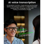 E05C Dual-Mic Noise Cancellation Smart Glasses Support Music / Calling, With AI, Without AI