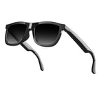 E05C Dual-Mic Noise Cancellation Smart Glasses Support Music / Calling, With AI, Without AI