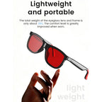 E05C Dual-Mic Noise Cancellation Smart Glasses Support Music / Calling, With AI, Without AI