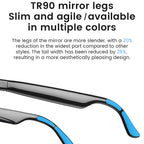 E05C Dual-Mic Noise Cancellation Smart Glasses Support Music / Calling, With AI, Without AI